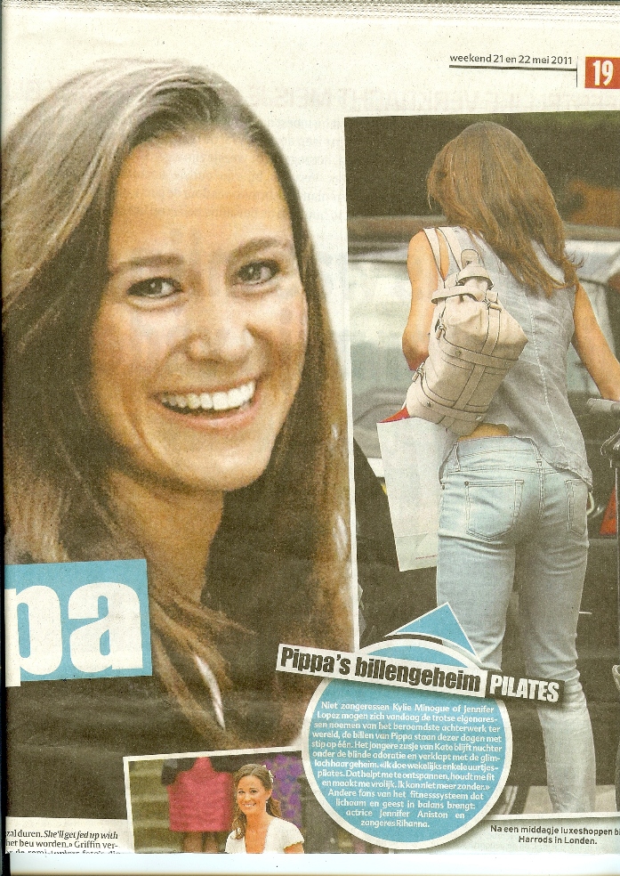 Pippa in Het Laatste Nieuws 21-05-2011